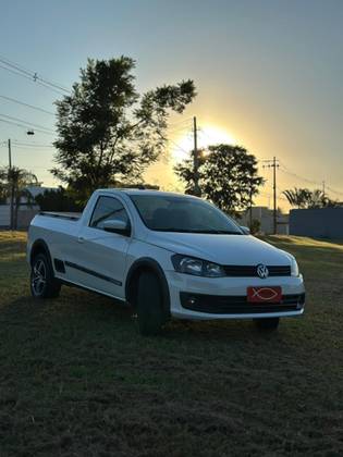VOLKSWAGEN SAVEIRO 1.6 MI CS 8V FLEX 2P MANUAL G.VI